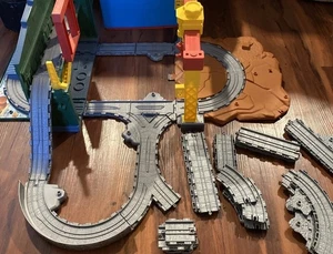 SODOR SHIPPING CO. MATTEL GULLANE ZUG GLEISE Extra Gleise - Bild 1 von 8