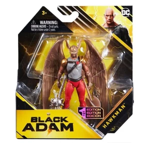 DC Black Adam Hawkman Action Figure Toy Spin Master 32167 - Picture 1 of 3