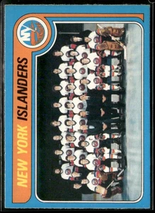 1979-80 O-Pee-Chee #253 New York Islanders EX/EX-MT - Foto 1 di 2