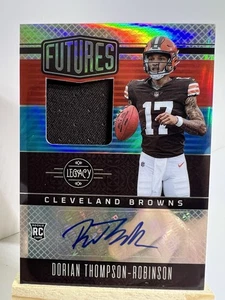 2023 Legacy DORIAN THOMPSON-ROBINSON Futures Rookie Patch Auto RPA RC /249 - Picture 1 of 4