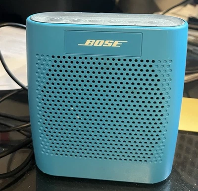 Altavoz Bluetooth Portátil Bose SoundLink Color, Azul, Modelo 415859 Foto 1 de 3