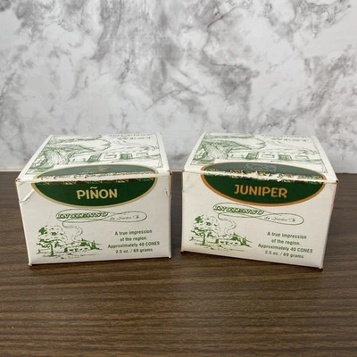 Incienso De Santa Fe- 西香 - 34 瞻博锥体,35 个皮农锥体 — 第 1/4 张图片