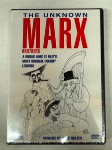 The Unknown Marx Brothers (DVD, 1998) Brand New Factory Sealed - Picture 1 of 2