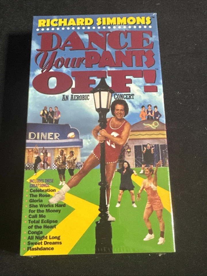DANCE YOUR PANTS OFF VHS Richard Simmons - Image 1 of 1