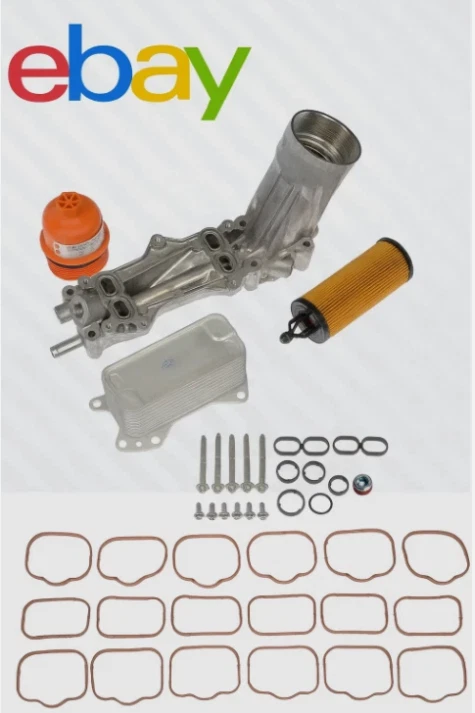 Dorman 926-959 Engine Oil Filter Housing fits Jeep Dodge Ram models Foto 1 de 4