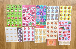 APPLE SNIFF 161 Aufkleber STREUOBSTWIESENKORB Apfelwein Donut KARAMELL POPCORN Süßigkeiten - Bild 1 von 1
