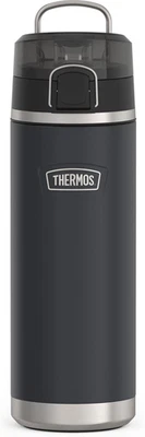 THERMOS ICON SERIES Botella de Agua de Acero Inoxidable con Caño - 24 Onzas, Granito  Foto 1 de 4