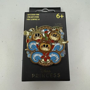 Loungefly Disney Moana Waves Portrait Mystery Box Enamel Pin - THE KAKAMORA - Picture 1 of 5