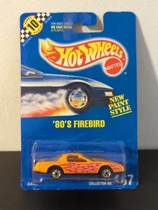 Hot Wheels 80er Firebird, 1992 Collector #167, orange, Vintage - Bild 1 von 3