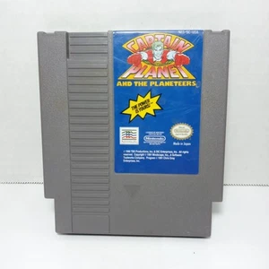 Captain Planet Nes Spiel - Bild 1 von 2