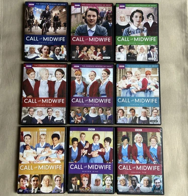 Call the Midwife: Season 1, 2, 3, 4, 5, 6, 8, 9, 10 (DVD Set) 1-6 8-10 TV Series - Image 1 of 4