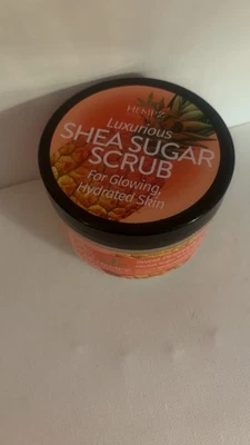 Hempz Sweet Pineapple & Honey Melon Herbal Sugar Scrub 7.3oz Aloe & Shea Butter - Image 1 of 2