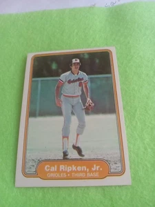 1982 Fleer Rookie Cal Ripken Jr Baltimore Orioles. # 176. See Scan!!!!!!!!!!! - Picture 1 of 2