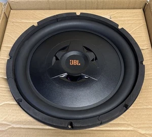 JBL WS1200 12" Hochleistungs flache Halterung Auto mobiler Subwoofer Harman in Box - Bild 1 von 10