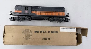 + Lionel Postwar O Gauge 2338X Milwaukee Road GP-7 Diesel Locomotive w/ Box - Picture 1 of 3
