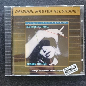 Marianne Faithfull Broken English Strange Weather 24K Gold CD MFSL UDCD-640 1995 - Bild 1 von 3