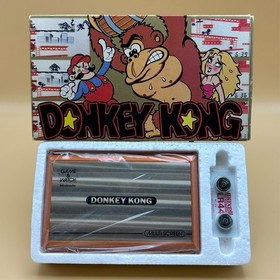 POCKETSIZE DONKEY KONG DK-52 Nintendo Game & Watch 1st Ed NOS