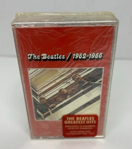 The Beatles 1962-1966, The Beatles Greatest Hits, 1993, Sealed Hype Sticker  - Picture 1 of 7