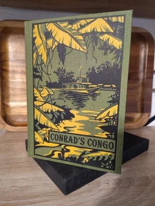 CONRAD’S CONGO by Joseph Conrad Folio Society   2013 1st Edition with Slip Cover - Bild 1 von 11