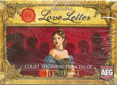 AEG Love Letter Card Game - Seiji Kanai 2014 - (14+) - New & Sealed - Image 1 of 4