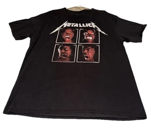 Camiseta METALLICA GIRA MUNDIAL CON CABLE 2019/19 CAMISETA CONCIERTO Negra Para Hombre Talla XL - Imagen 1 de 5