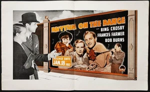 PARAMOUNT SERVICE 1936 Bing Crosby Frances Farmer Gary Cooper UK MAGAZINE - Picture 1 of 10