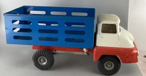 PRESSED STEEL TRI-ANG THAMES TRADER WITH BATTERY COMPARTMENT & LIGHT VERSION - Picture 1 of 7