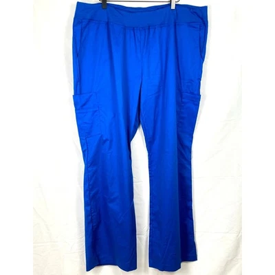 Pantalones Médicos Allure White Cross Para Mujer 2XL Azul Real Yoga Elastizados 351 Foto 1 de 4