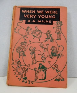 Als wir sehr jung waren A.A. Milne 1950 - Bild 1 von 9