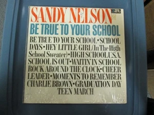 33 LP-12 inch-Rock and Roll Drums-Imperial 9258-Sandy Nelson - Imagen 1 de 2