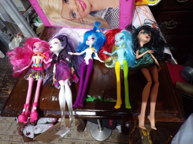 lote bonecas monster high ever after high e novi star