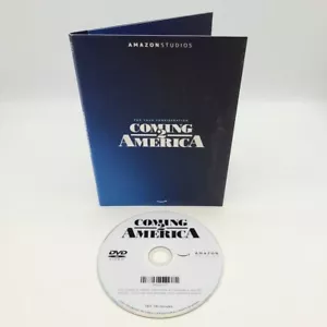 COMING 2 AMERICA Amazon FYC DVD 2021 Eddie Murphy Arsenio Hall Promo Screener - Foto 1 di 4
