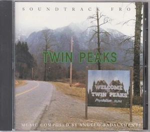 TWIN PEAKS Original Soundtrack JAPAN CD OOP - Picture 1 of 2