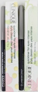 Clinique Quickliner For Eyes Intense Mini 0.14g x2 In 01 Intense Black - Picture 1 of 2