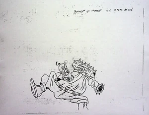 Bucky O'Hare and the Toad Wars TV Series 1991 Production COPY MODEL SHEET Marvel - Picture 1 of 2