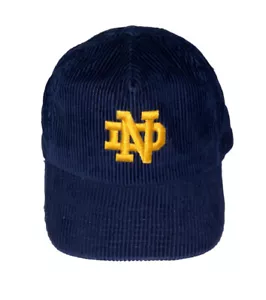 Notre Dame Fighting Irish Sports Specialties The Cord Cord Mütze Cap Vintage - Bild 1 von 12