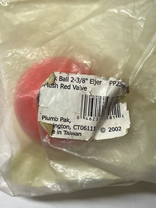 Bola tanque válvula roja empotrada 2 3/8" Eljer PP23581 - Imagen 1 de 1