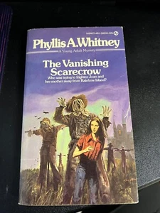 The Vanishing Scarecrow by Phyllis A. Whitney 1975 1st Signet PB Young Adult - Picture 1 of 4