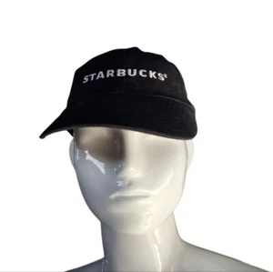 Starbucks Black Cap White Letters Exclusively Made for Starbucks Corp. Unisex - Bild 1 von 11