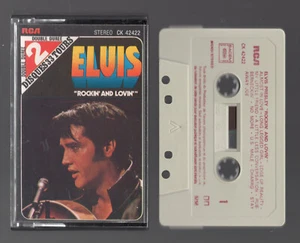 K7 Audio ★ Elvis Presley - Rockin and Lovin ★ Cassette Tape RCA CK 42422 - Picture 1 of 2