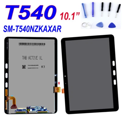 For Samsung Galaxy Tab Active Pro T540 SM-T540NZKAXAR LCD Touch Screen Assembly - Image 1 of 4
