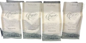 Chip And Jo Medium Roast Ground Coffee. Pack Of 4. 3/4 Lb Per Bag. Silos - Picture 1 of 4