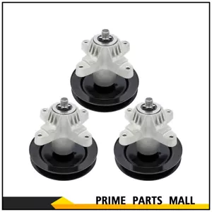 3 Spindle Assembly for MTD 918-04456B 918-04456 918-04461A 618-00456A 285-843 - Picture 1 of 14