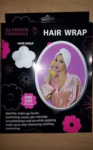 Haartrockner Handtuch Halstuch Einheitsgröße weiß einfach zu bedienen super Preis-Leistungs-Verhältnis! - Bild 1 von 2