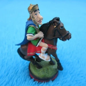 ASTERIX & OBELIX Römer Zenturio Springer Reiter Schach Schachfigur bunt MAYFAIR - Bild 1 von 3
