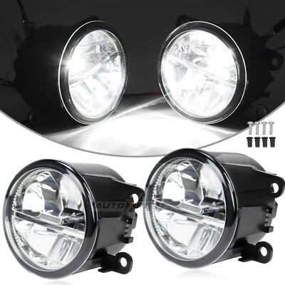 2x Fog Light Assembly For Subaru Forester Impreza Levorg Liberty Outback X WRX - image 1 of 4