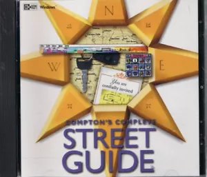 COMPTON'S COMPLETE STREET GUIDE 1995 - Picture 1 of 1