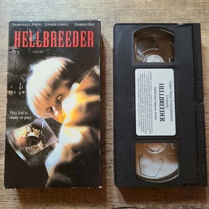 *Tested* Hellbreeder VHS, Dominique Pinon, Lyndie Uphill, Darren Day - Picture 1 of 2