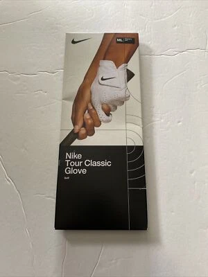 Luva Nike Tour Classic feminina esquerda ML  - Imagem 1 de 3