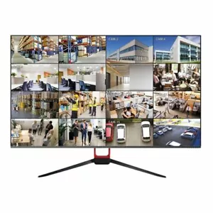 Qvis LED-4K-28D 28" 4K LED Stylish Narrow Bezel Security Monitor CCTV 2 Speakers - Picture 1 of 1